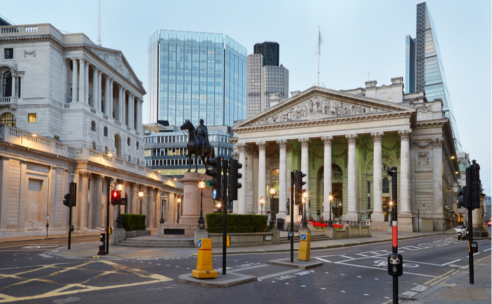 Bank of England makes its move